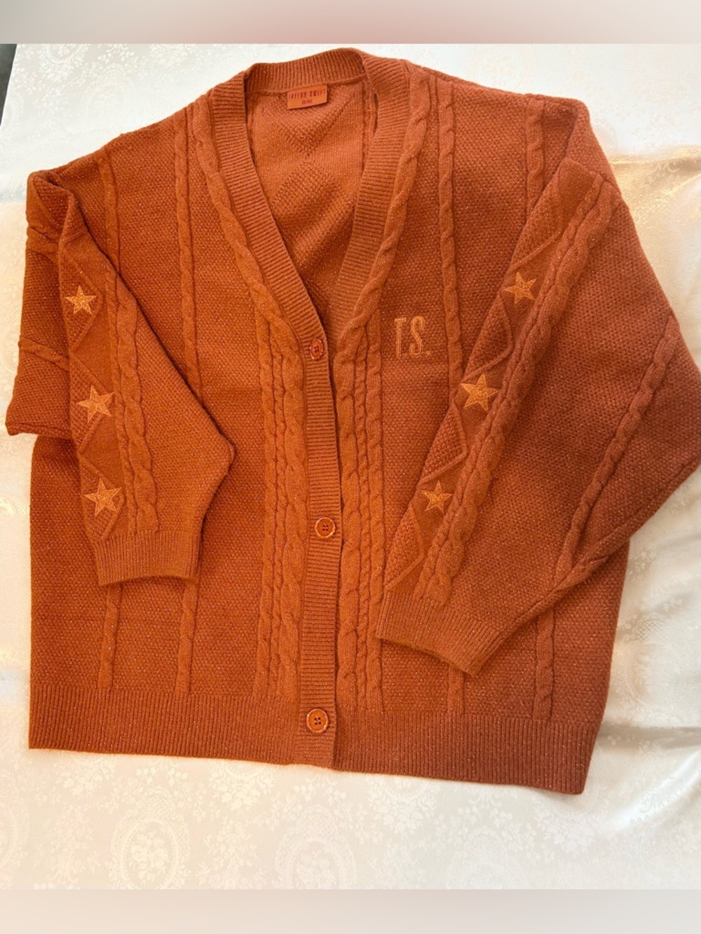 Official Merchandise- Taylor Swift Secret Life of a Showgirl Cardigan